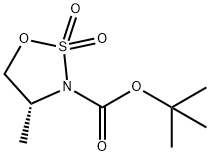 Tert-Butyl (R)-4-Methyl-2,2-Dioxo-[1,2,3]Oxathiazolidine-3-Carboxylate