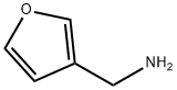3-呋喃基甲胺, 4543-47-9, 结构式