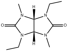 454422-74-3 Imidazo[4,5-d]imidazole-2,5(1H,3H)-dione, 1,4-diethyltetrahydro-3,6-dimethyl-, (3aR,6aR)- (9CI)