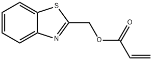 2-Propenoicacid,2-benzothiazolylmethylester(9CI)|