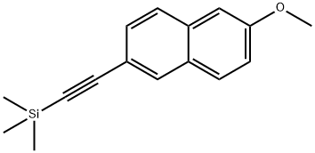 (6-Methoxynaphthalen-2-ylethynyl)trimethylsilane, 97%