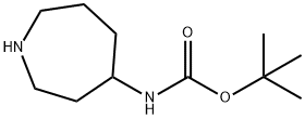 BOC-4-AMINOHEXAHYDRO-4H-AZEPINE Structure