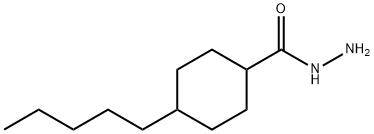 4-戊基环己烷-1-碳酰肼, 454473-85-9, 结构式