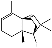 (-)-Α-新丁香三环烯, 4545-68-0, 结构式
