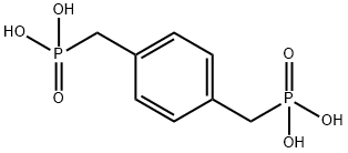 对亚苯基二膦酸, 4546-06-9, 结构式