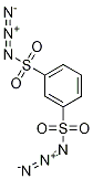 1,3-Benzenedisulfonyl diazide,4547-69-7,结构式