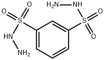 苯-1,3-二磺酰肼,4547-70-0,结构式