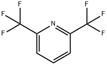 2,6-BIS(TRIFLUOROMETHYL)PYRIDINE Structure