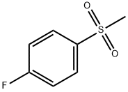 4-フルオロフェニルメチルスルホン 化学構造式