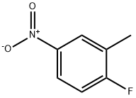 2-氟-5-硝基甲苯 结构式