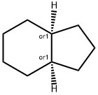 顺式-六氢茚满, 4551-51-3, 结构式