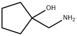 1-(氨基甲基)环戊醇,45511-81-7,结构式