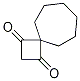 Spiro[3.6]decane-1,3-dione 化学構造式