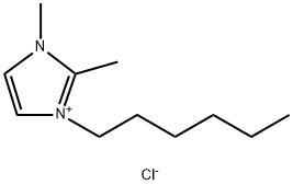 1-HEXYL-2,3-DIMETHYLIMIDAZOLIUM CHLORIDE