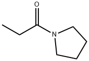 N-丙酰基吡咯烷, 4553-05-3, 结构式