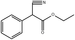 苯基氰基乙酸乙酯 结构式