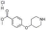 455323-66-7 4-(哌啶-4-基氧基)苯甲酸甲酯盐酸盐