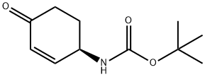(R)-4-(BOC-氨基)-2-环己烯酮, 455330-42-4, 结构式