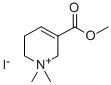 arecoline methiodide,4554-30-7,结构式