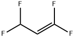 1,1,3,3-TETRAFLUOROPROPENE Structure