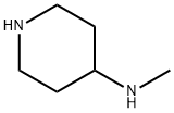4-AMINO-1-METHYLPIPERIDINE Structure
