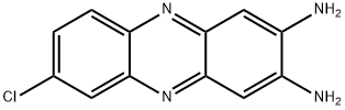 2,3-DIAMINO-7-CHLOROPHENAZINE Struktur