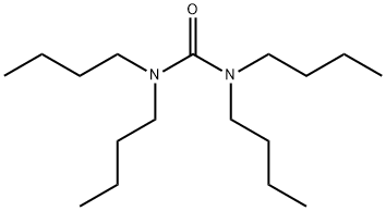 Tetrabutylurea Structure