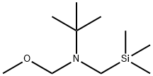 N-(Methoxymethyl)-2-methyl-N-[(trimethylsilyl)-methyl]-2-propanamine,455954-96-8,结构式