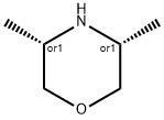 3R,5S-二甲基吗啉, 45597-00-0, 结构式