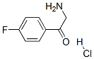 2-AMINO-4'-FLUOROACETOPHENONE HYDROCHLORIDE price.