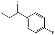 4'-Fluoropropiophenone Struktur