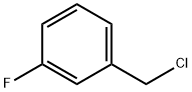 3-Fluorobenzyl chloride Structure