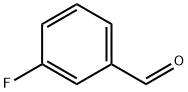 3-氟苯甲醛 结构式