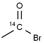 ACETYL BROMIDE, [1-14C] Struktur