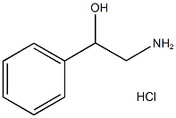 DL-B-HYDROXYPHENETHYLAMINE HYDROCHLORIDE|ALPHA-羟基-苯乙胺盐酸盐