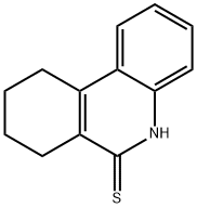 7,8,9,10-四氢-5H-菲啶-6-硫酮, 4562-66-7, 结构式