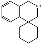 2',3'-dihydro-1'H-spiro[cyclohexane-1,4'-isoquinoline] Structure