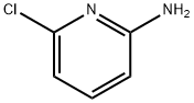 2-アミノ-6-クロロピリジン 化学構造式