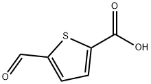 5-FORMYL-2-THIOPHENECARBOXYLIC ACID Struktur