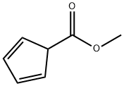 2,4-Cyclopentadiene-1-carboxylic acid, methyl ester (9CI) Structure