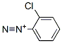 2-chlorobenzenediazonium 结构式