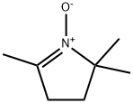 3,4-dihydro-2,2,5-trimethyl-2H-pyrrole 1-oxide  Struktur