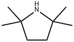 2,2,5,5-Tetramethylpyrrolidine,4567-22-0,结构式
