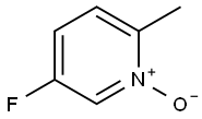Pyridine, 5-fluoro-2-methyl-, 1-oxide (9CI) 化学構造式