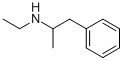 (+/-)-N-ETHYLAMPHETAMINE Structure