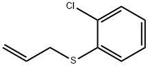 1-Chloro-2-prop-2-enylsulfanylbenzene Structure