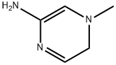Pyrazinamine, 4,5-dihydro-4-methyl- (9CI) Struktur