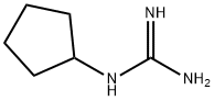 N-CYCLOPENTYL-GUANIDINE 化学構造式