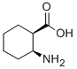 2-氨基环己羧酸,45743-49-5,结构式