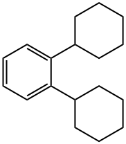 1,2-Dicyclohexylbenzene Structure